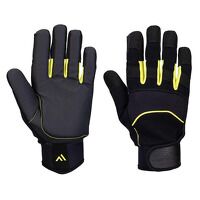 Portwest Mechanics Anti-Vibration Glove (Blac...