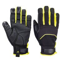Portwest Needle Resistant Glove (Black/Yellow...