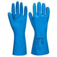 Portwest Food Approved Nitrile Gauntlet (Blue...