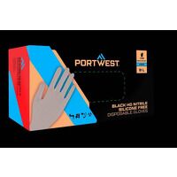 Portwest 7mm Thick Disposable Glove (Pk100) (...