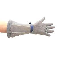 Chainmail Gauntlet 45cm (Silver / Small / R)