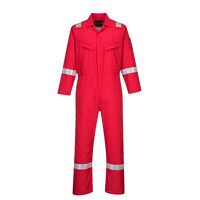 Portwest Araflame Silver Coverall (Red / 44 /...