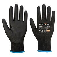 Portwest LR15 Nitrile Foam Touchscreen Glove ...