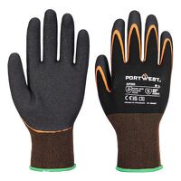 Portwest Grip 15 Nitrile Double Palm Glove (B...
