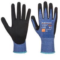 Dexti Cut Ultra Glove (BluBk / Large / R)