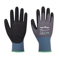 Portwest NPR Pro Nitrile Foam (Black/Grey / L...