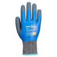 Portwest Liquid Pro HR Cut Glove (Blue / S)