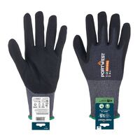 Portwest SG Grip 15 Nitrile Glove (Retail) (G...