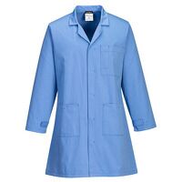 Portwest Anti-Static ESD Coat (Hamilton Blue ...