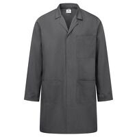 Portwest Anti-Static ESD Coat (Zoom Grey / XS...
