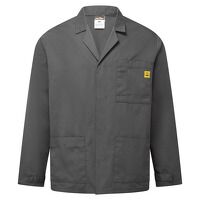Portwest Anti-Static ESD Lab Jacket (Zoom Gre...