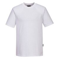 Portwest Anti-Static ESD T-Shirt S/S (White /...