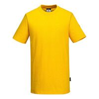 Portwest Anti-Static ESD T-Shirt S/S (Deep Ye...