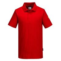 Portwest Anti-Static ESD Polo Shirt S/S (Deep...