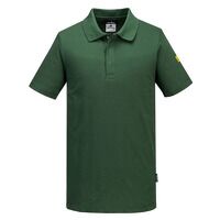 Portwest Anti-Static ESD Polo Shirt S/S (Fore...