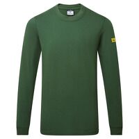 Portwest Anti-Static ESD T-Shirt L/S (Forest ...