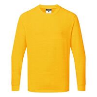 Portwest Anti-Static ESD T-Shirt L/S (Deep Ye...