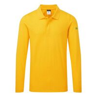 Portwest Anti-Static ESD Polo L/S (Deep Yello...