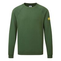 Portwest Anti-Static ESD Sweatshirt (Forest G...