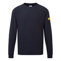 Portwest Anti-Static ESD Sweatshirt (Navy / X...
