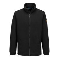 Portwest Anti-Static ESD Fleece (Black / M / ...