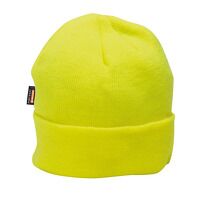 Portwest Insulated Knit Beanie (Yellow / R)