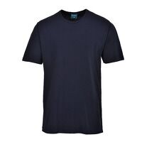 Portwest Thermal T-Shirt Short Sleeve (Navy /...