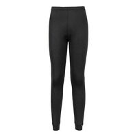 Portwest Womens Baselayer Leggings (Black / L...