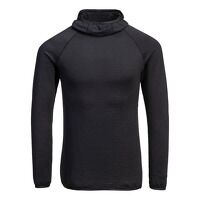 Portwest Waffle Fleece Hooded Baselayer (Blac...