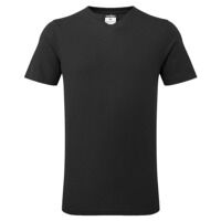 Portwest V-Neck Cotton T-Shirt (Black / XXXL ...