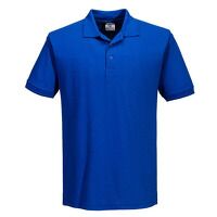 Portwest Naples Polo-Shirt (Royal Blue / S / ...