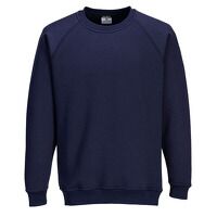 Portwest Roma Sweatshirt (Navy / M / Regular ...