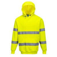 Portwest Hi-Vis Hoodie (Yellow / XXL / R)