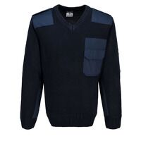 Portwest Nato Sweater (Navy / XL / Regular Fi...