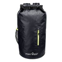 Portwest PW3 Dry Bag Rucksack (Black / R)