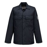 Portwest Bizweld Work Flame Resistant Jacket ...