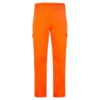 Portwest Bizweld Work FR Trousers (Orange / 5...