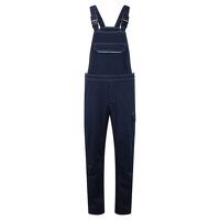 Portwest Bizweld Work FR Bib and Brace (Navy ...