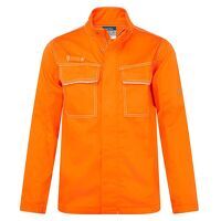 Portwest Bizweld Work FR Jacket  (Orange / XX...
