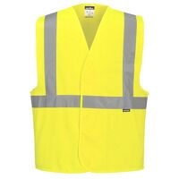 Hi-Vis One Band & Brace Vest (Yellow / LXL / ...