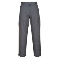 Portwest Combat Trousers (Grey Tall / 30 / Ta...