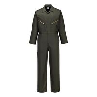 Portwest Liverpool Zip Coverall (Forest Night...