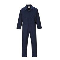 Portwest Liverpool Zip Coverall (Navy / XXL /...