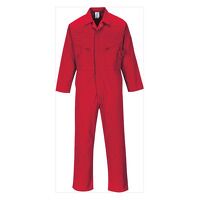 Portwest Liverpool Zip Coverall (Red / XL / R...