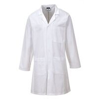 Portwest Standard Cotton Coat (White / XXL / ...