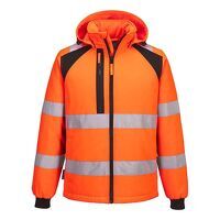 Portwest WX2 Eco Hi-Vis Padded Softshell (2L)...