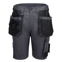 Portwest WX2 Eco Craft Holster Shorts (Metal ...