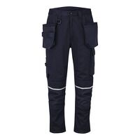 Portwest WX2 Eco Craft Holster Trousers (Navy...