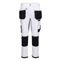 Portwest WX2 Eco Craft Holster Trousers (Whit...