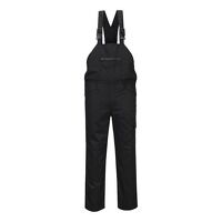 Portwest WX2 Eco Stretch Bib and Brace (Black...